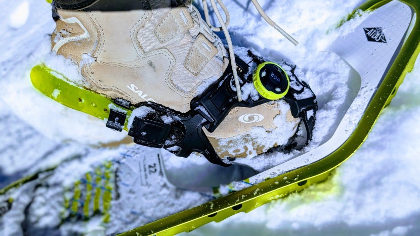 atlas range-mtn for women - the range-mtn binding has an extremely secure binding and all the...