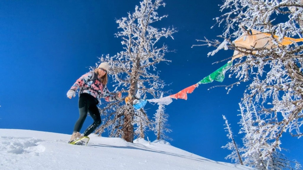 snowshoes womens - we feel joy walking on pure snow where nobody else but a quiet...