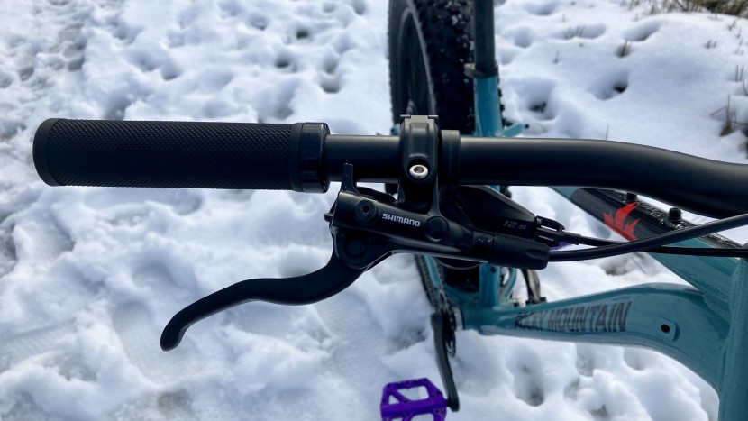 rocky mountain blizzard a20 - perhaps they aren&#039;t the brakes you dream about, but the shimano...