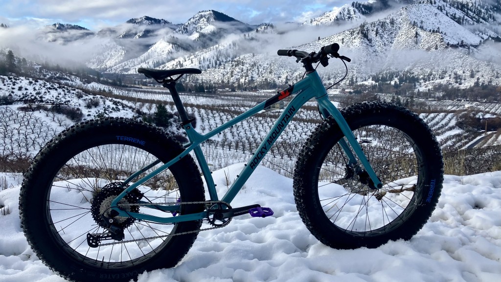 Fat bike rocky mountain blizzard online 10