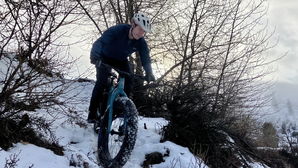 rocky mountain blizzard a20 - these are the situations where the slack front end is tremendously...