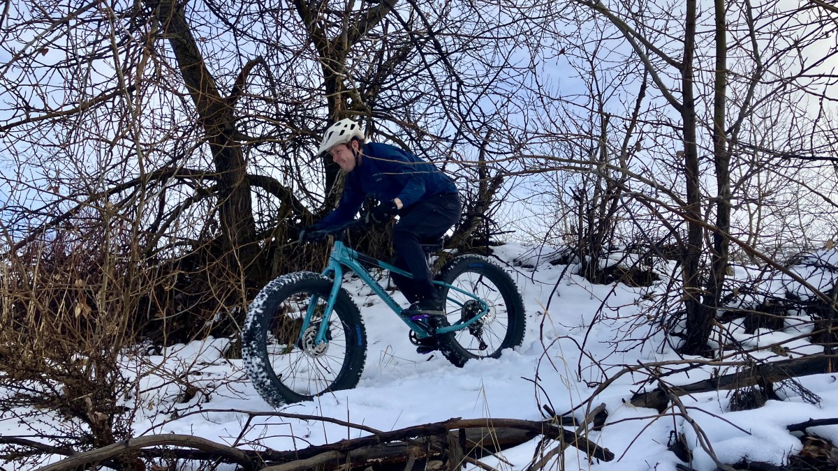 Rocky Mountain Blizzard A20 Review (This bike is tremendously confident on steep sections of trail.)