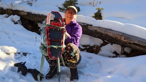 The bindings lay flat against the shoe, making it one of the easiest...