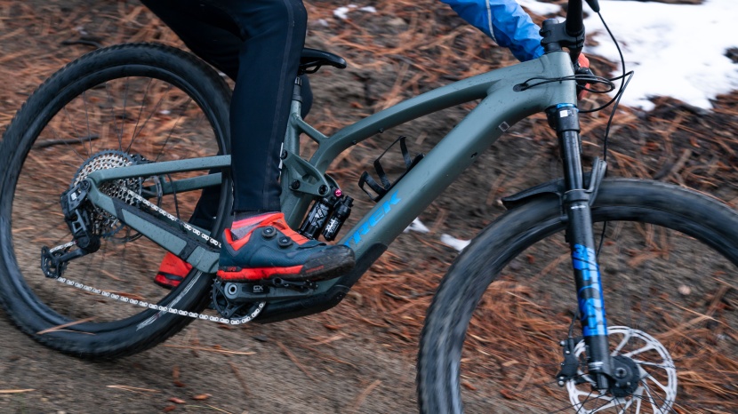 electric mountain bike - small adjustments to the geometry yield big changes to the geometry.