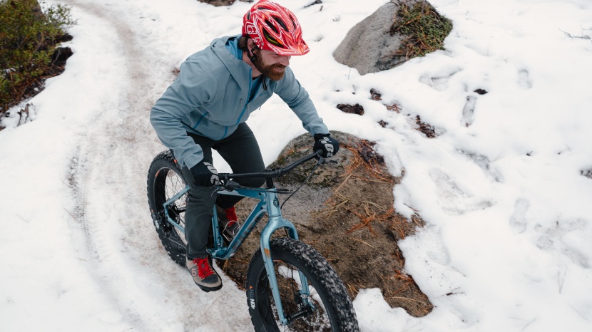 salsa heyday advent - the heyday's geometry is just right in most snowy conditions.