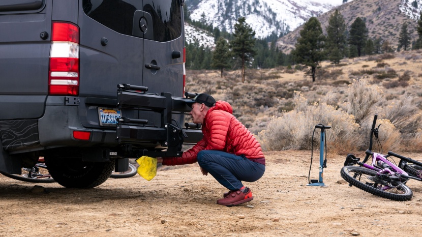 bike rack - loading up your bike and getting to the trailhead should be the...