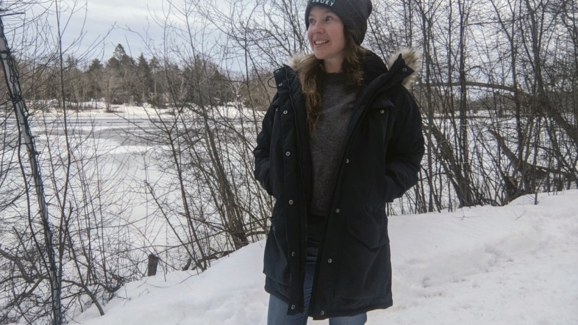 winter jacket - synthetic insulation and sturdy fabric can make for a very warm...