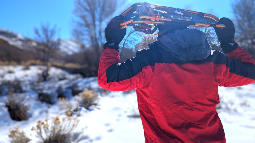 Waterproof snow jacket online