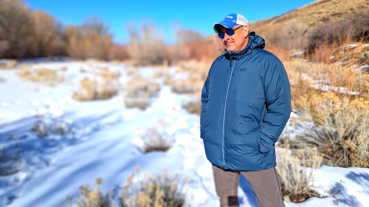 REI Coop Stormhenge Down Hybrid Parka Review Tested