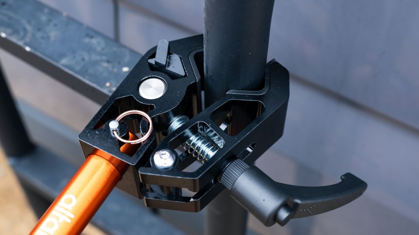 bike work stand - while the small, lightweight altangle stand can be mounted in most...