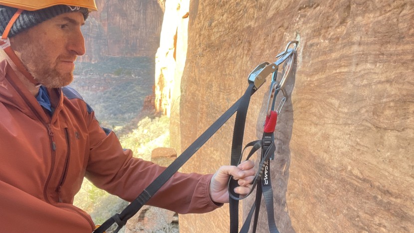 aider - a grab loop is not only helpful at the top of a pitch, but if it is...