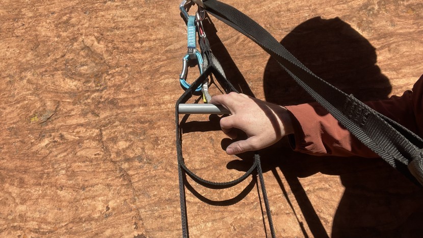 aider - even weighted, a spreader bar will help keep the steps wide, making...