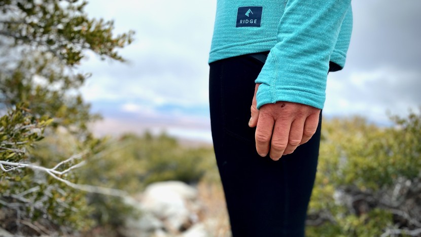 the convict features long sleeves and torso, alongside discreet...
