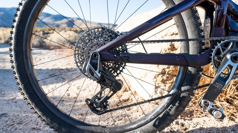 revel rascal xo transmission - can&#039;t say enough about how good the sram transmission drivetrain is...