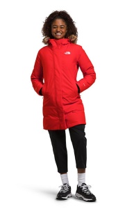 the north face arctic parka