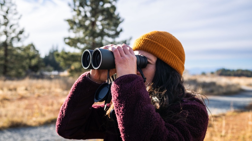 vortex crossfire hd 10x50 - we were less impressed by the narrower field of view from this model.