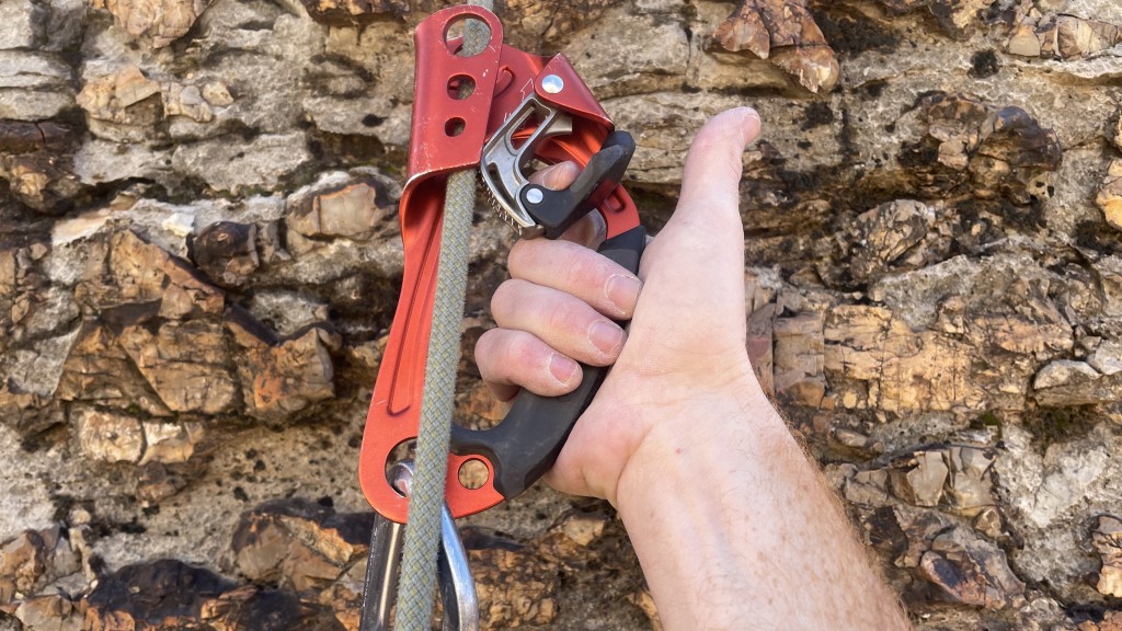 ascender - we loved the trigger on the black diamond index, which is the only...