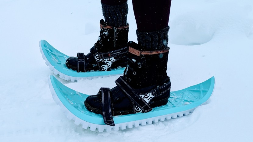 snowshoes womens - lightweight options, like the moon eva, are great for running on...