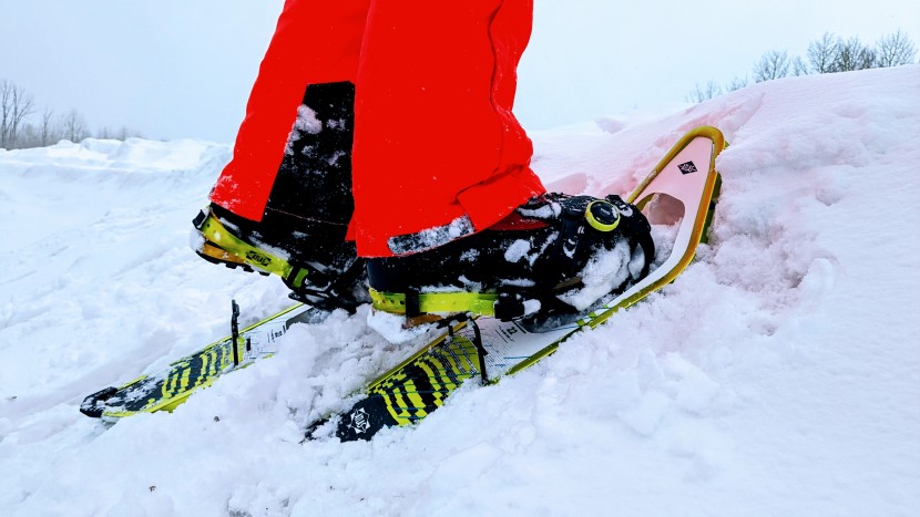 atlas range-mtn for women - 19-degree heel lifters on the range-mtn save your calves from...