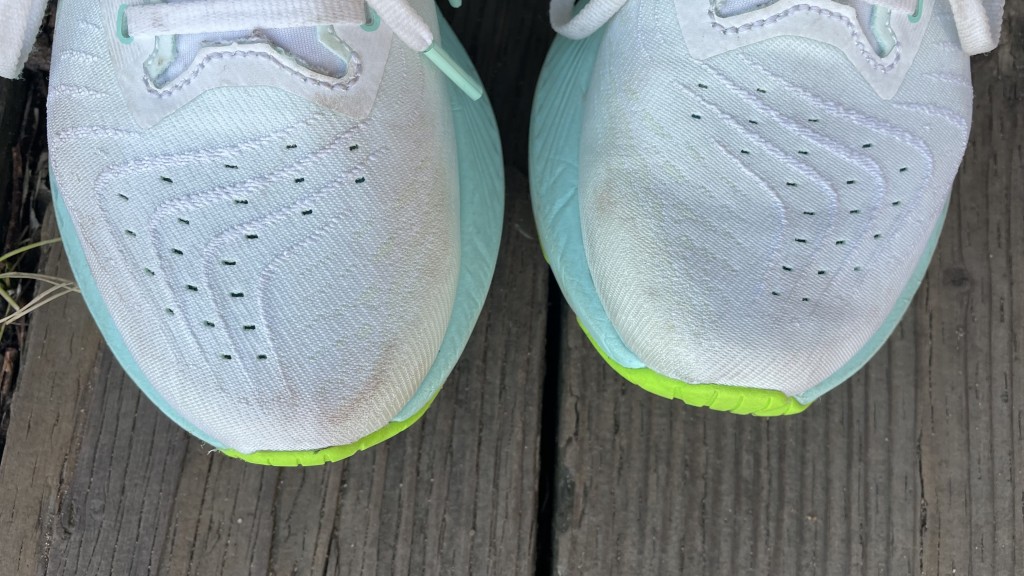 running shoes womens - the upper of the novablast is lightweight, breezy, and remains...