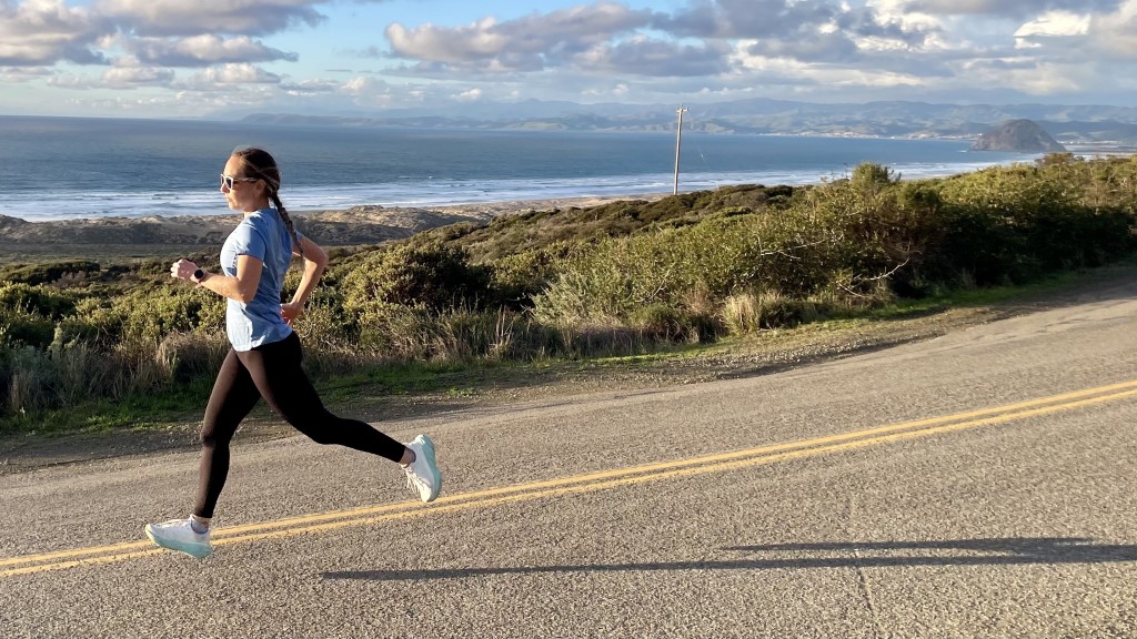 asics novablast 4 for women - downhill coastal cruising in the novablast 4 feels exceptional...