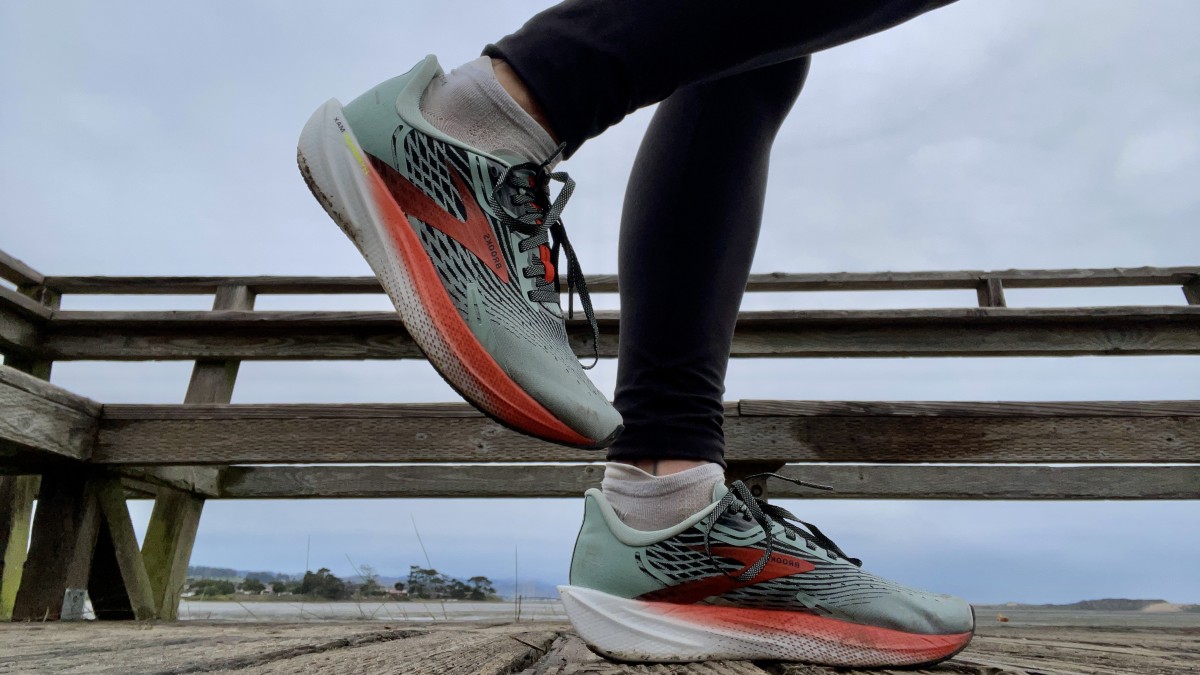 Brooks Hyperion Max - Women's Review (While not the comfiest shoe in our lineup, we had some really enjoyable testing runs in the updated Brooks Hyperion.)