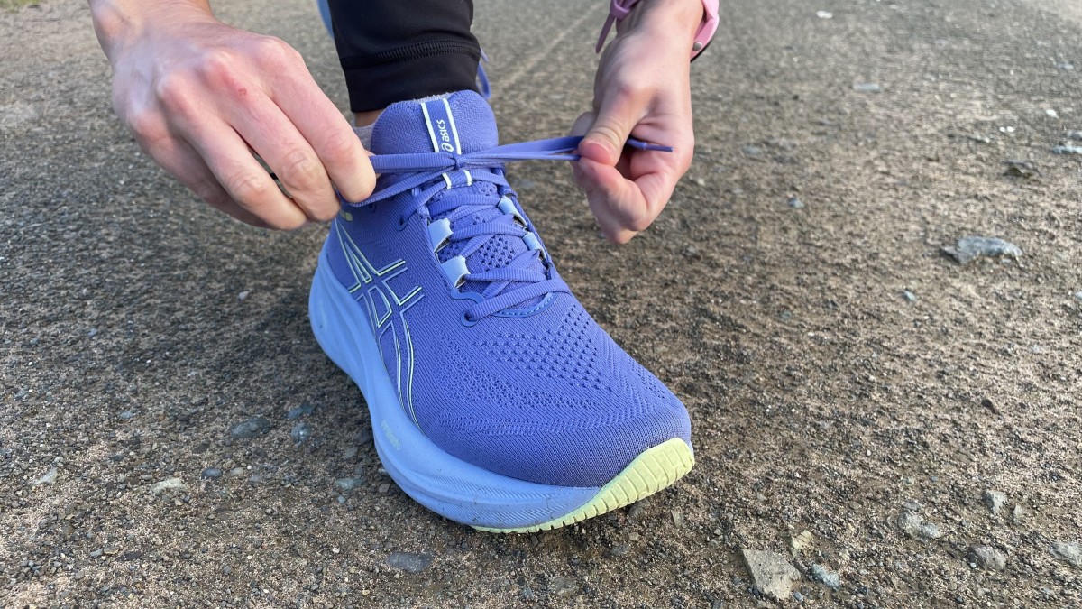 Asics Gel-Nimbus 26 - Women's Review (This super-stacked shoe might be a good choice for runners who want to go overboard on the...)