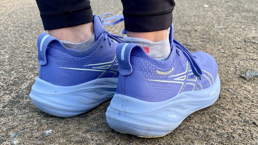 asics gel-nimbus 26 for women - the nimbus weighs more than others because it has so many more...