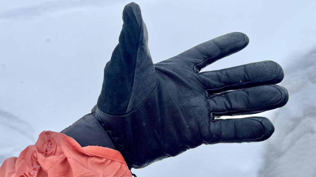 black diamond tour ski gloves review