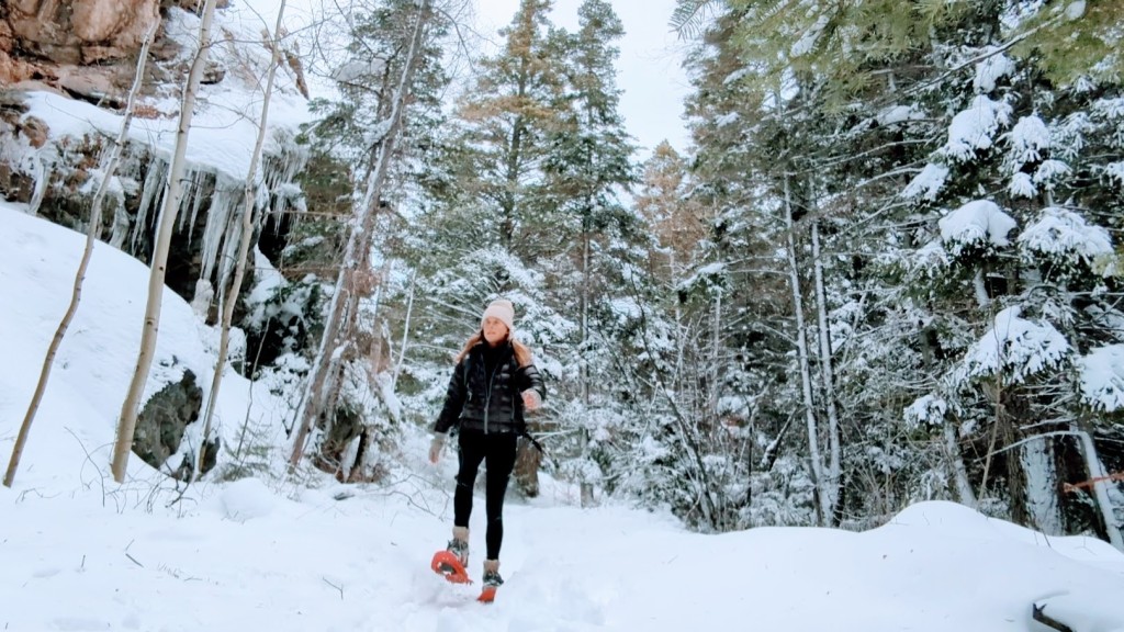 snowshoes womens - snowshoes allow you to venture further into the wilderness where...