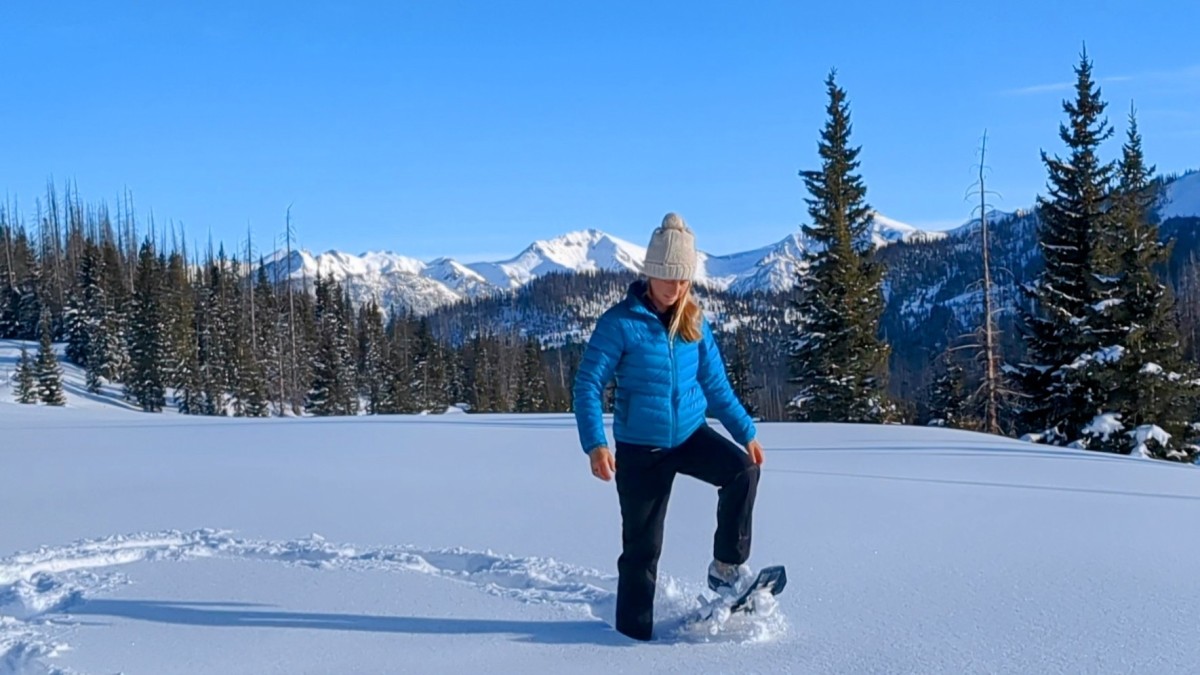 msr evo trail snowshoes snowshoes women review