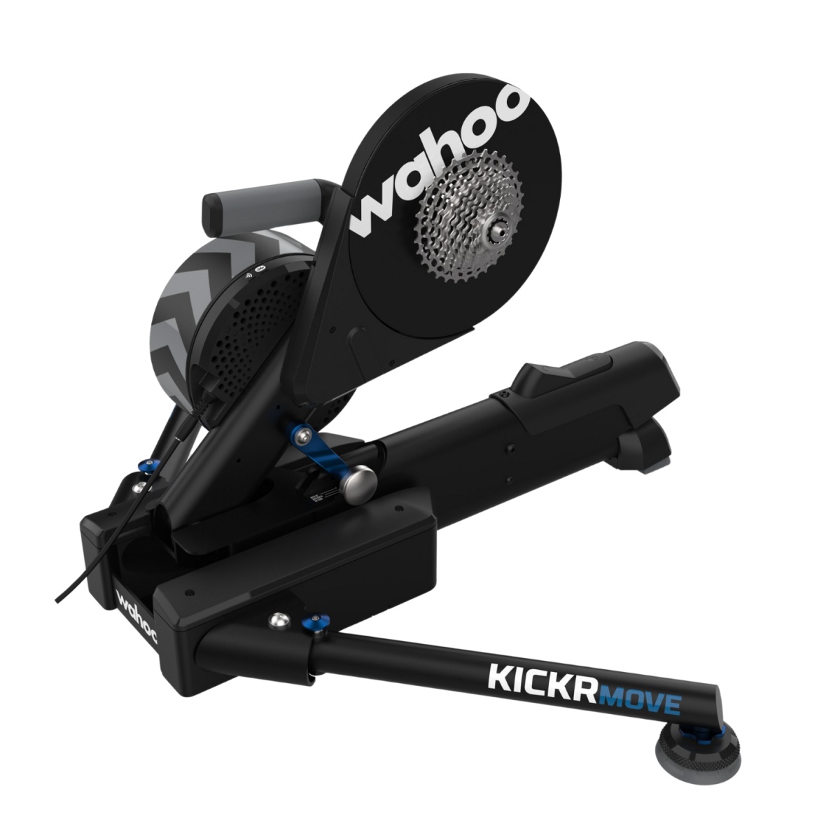 wahoo fitness kickr move bike trainer review