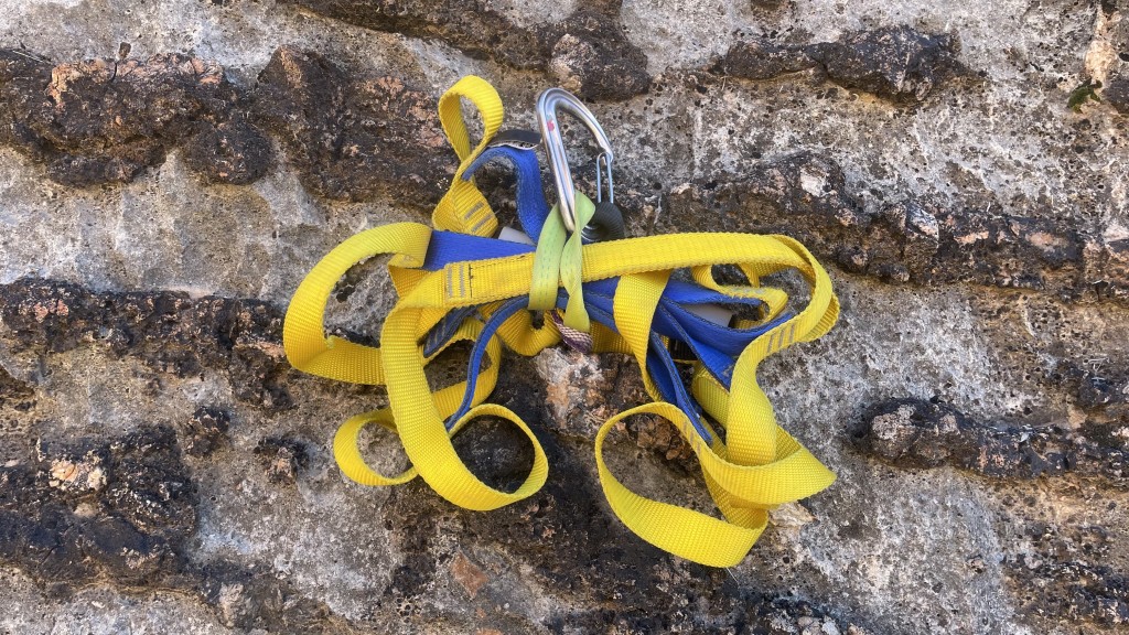 aider - skot's wall gear aid ladder was one of our favorite aiders for route...