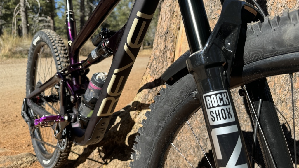 revel rascal xo transmission - the rascal has clean lines and an outstanding finish.