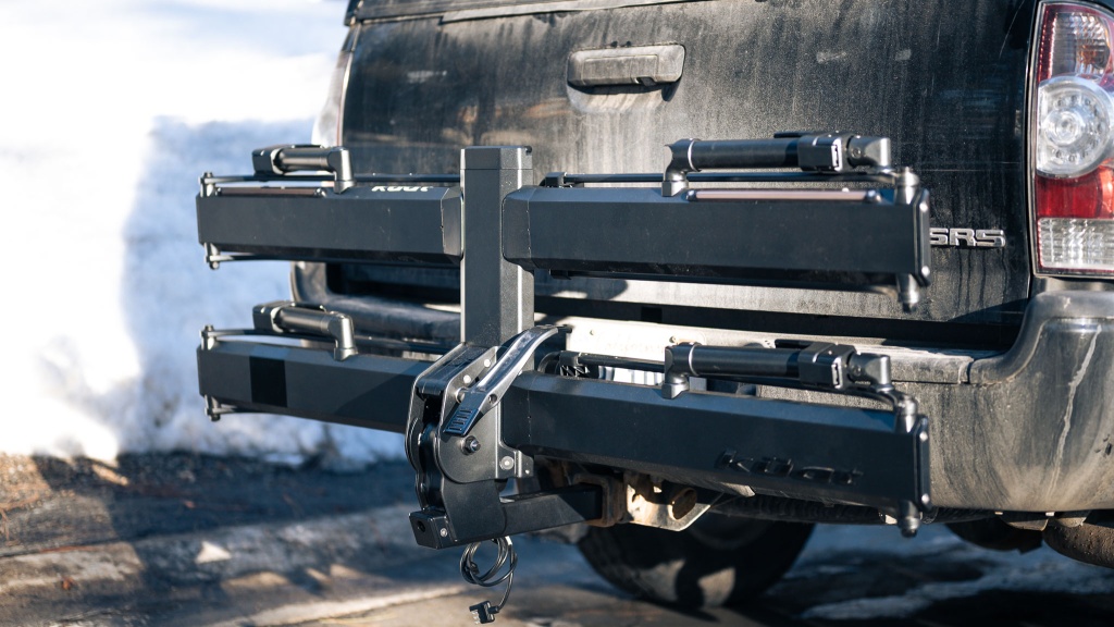 hitch rack - the piston pro x is built to withstand the toughest conditions with...