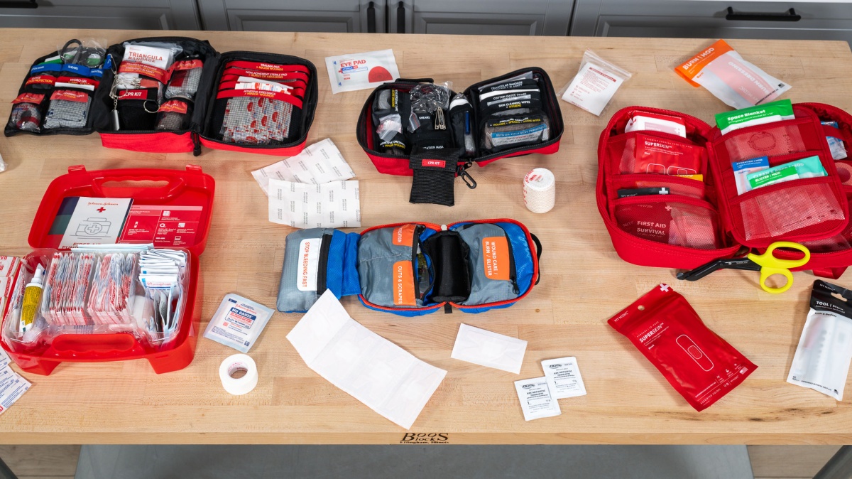 Best First Aid Kit Review (We compared the type, quantity, and quality of all kit contents to see which ones are best suited to different types...)
