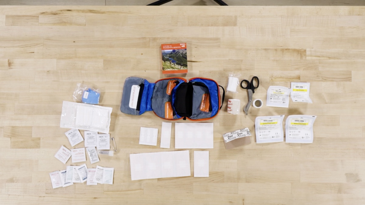 adventure medical kits mountain series hiker first aid kit review