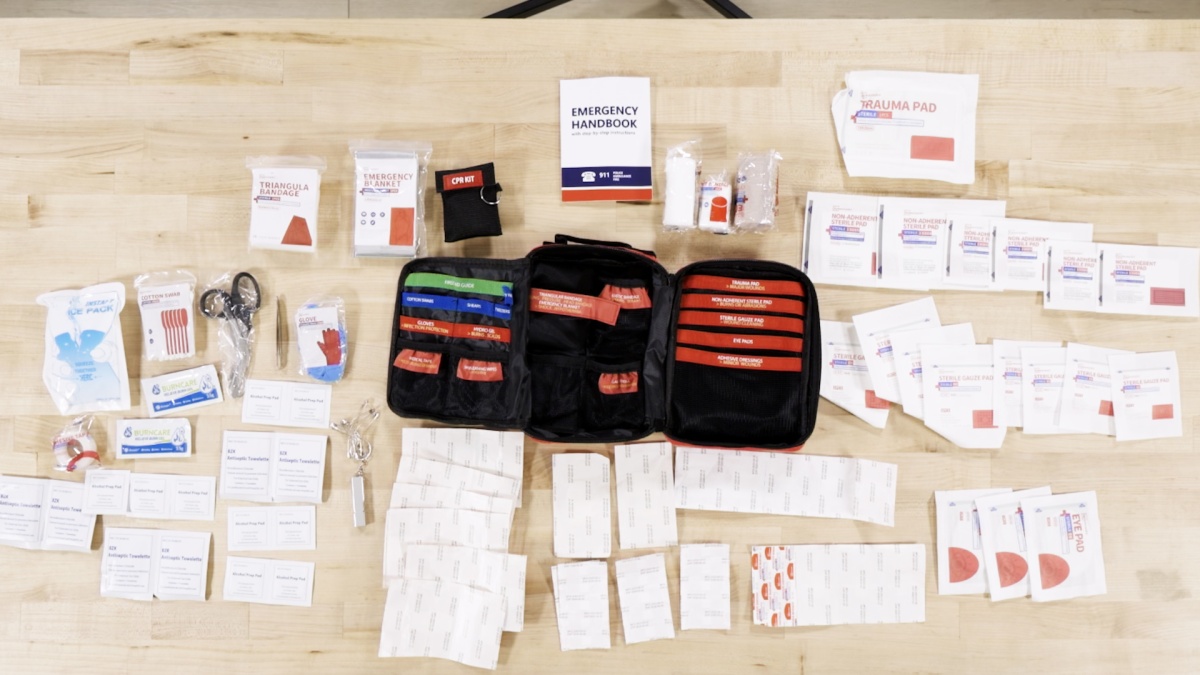 homestock+ professional first aid kit review