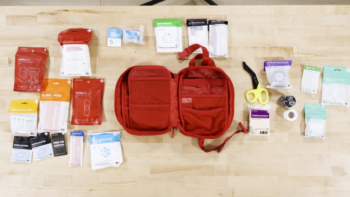 mymedic myfak first aid kit review