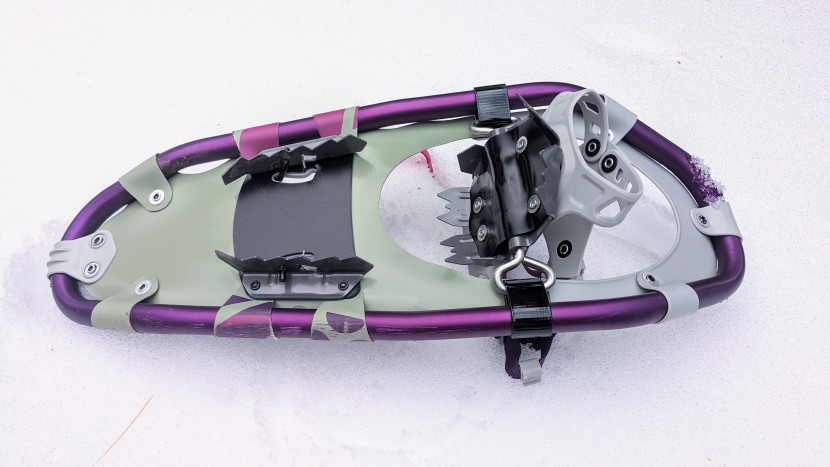 tubbs wilderness for women - the wilderness heel crampon includes a plastic plate between the...