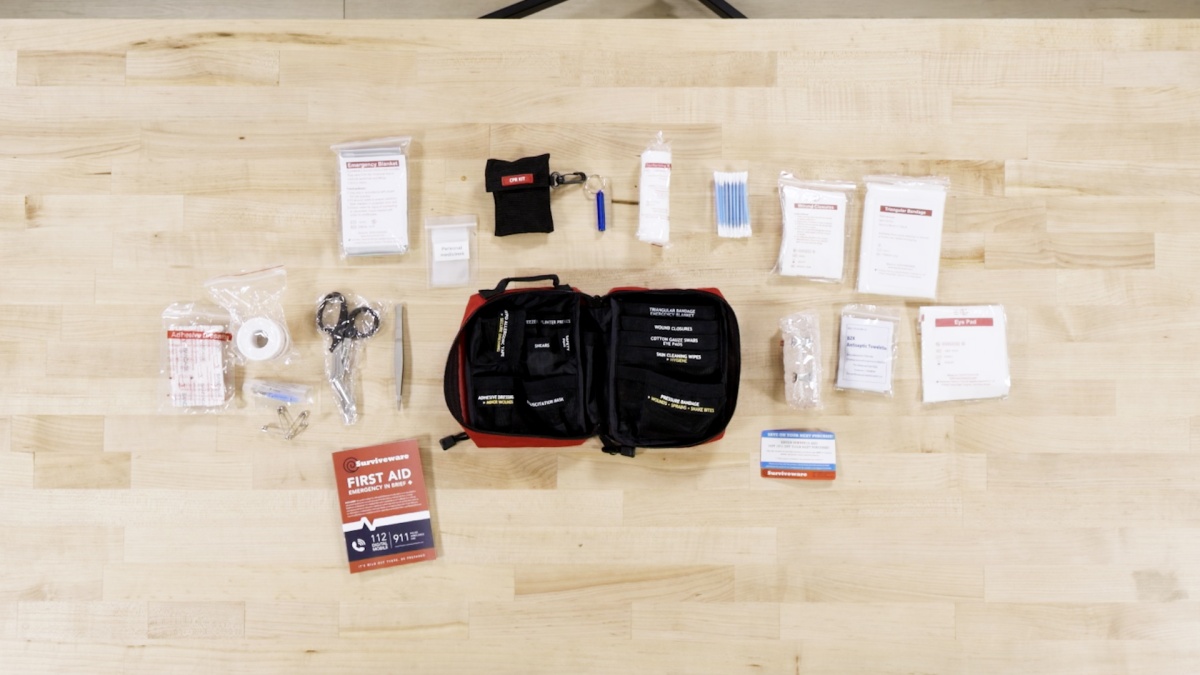surviveware small first aid kit review