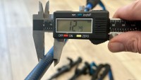 Measuring pole diameter on the Distance Carbon Z is one of the...