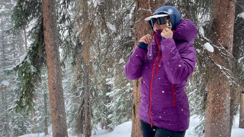 insulated jacket womens - we took these jackets out in the elements to see how well they...