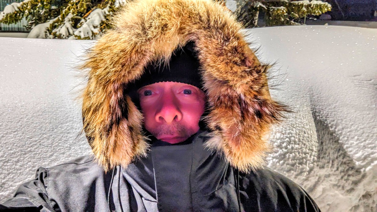 Canada Goose Expedition Parka Heritage Review (The coyote-fur hood on the Canada Goose Expedition Parka is fantastic for blocking wind and spin drift. It also makes...)