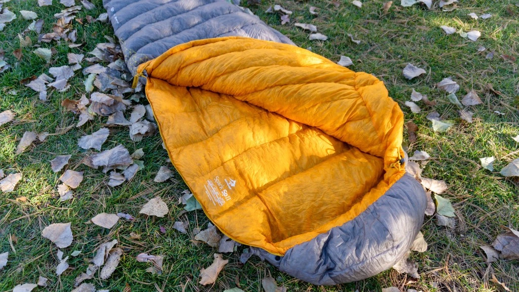 ultralight sleeping bag - if venting is important to you, choosing a bag with a zip, like the...