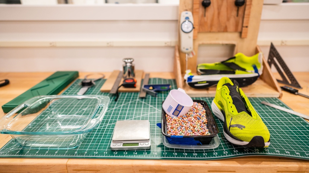 running shoes - when measuring toebox volume we found the puma velocity nitro 3 to...