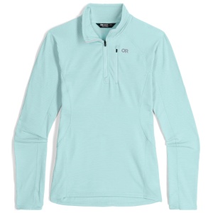 outdoor research vigor grid quarter zip for women