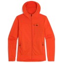 outdoor research vigor grid full zip hoodie