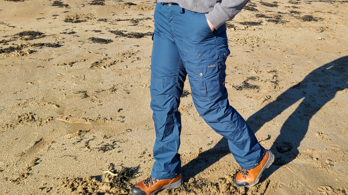 fjallraven vidda pro trousers for women hiking pants review