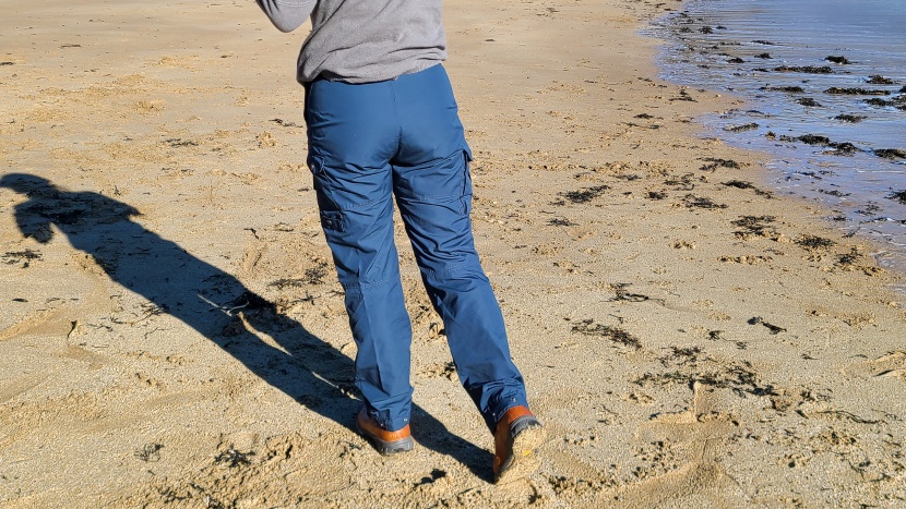 fjallraven vidda pro trousers for women - since we don&#039;t often use rear pockets, we don&#039;t mind that these...